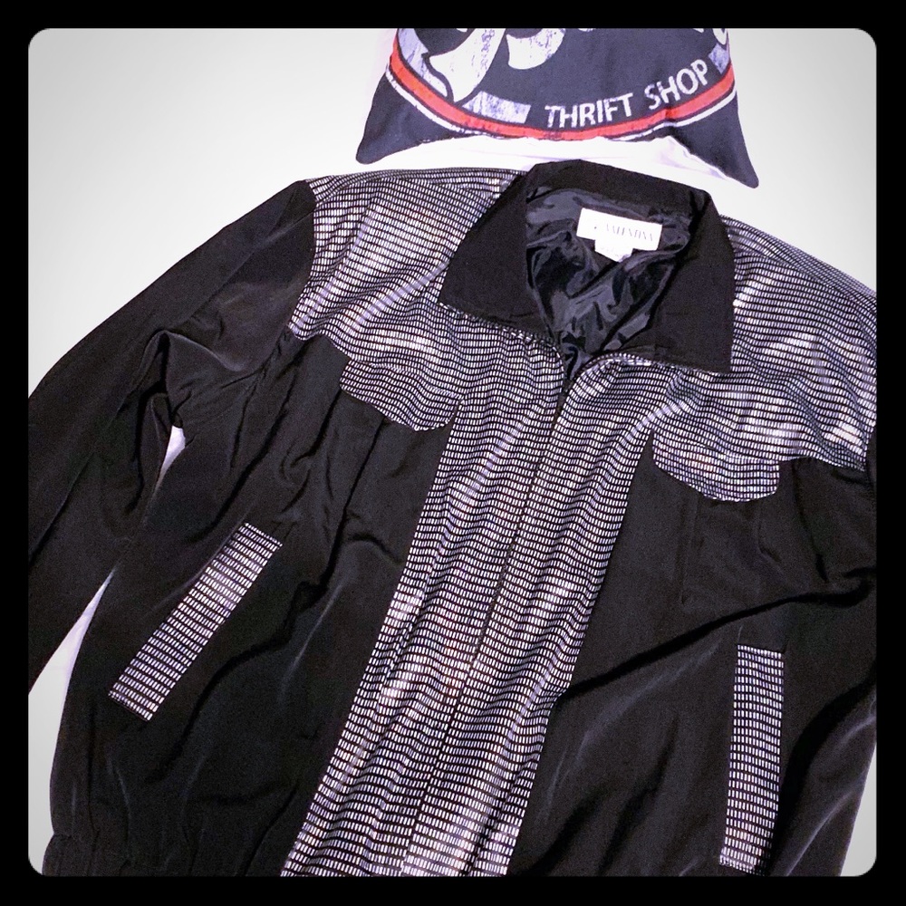 Vintage 80’s Valentina Windbreaker Jacket